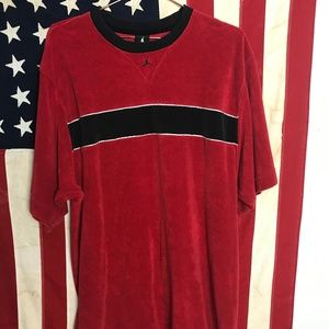 Jordan Brand Terry Cloth Two Toned T-Shirt